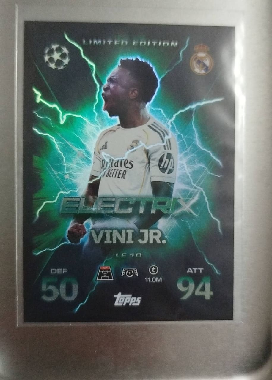 2024-25 Topps Match Attax Vinicius Jr.