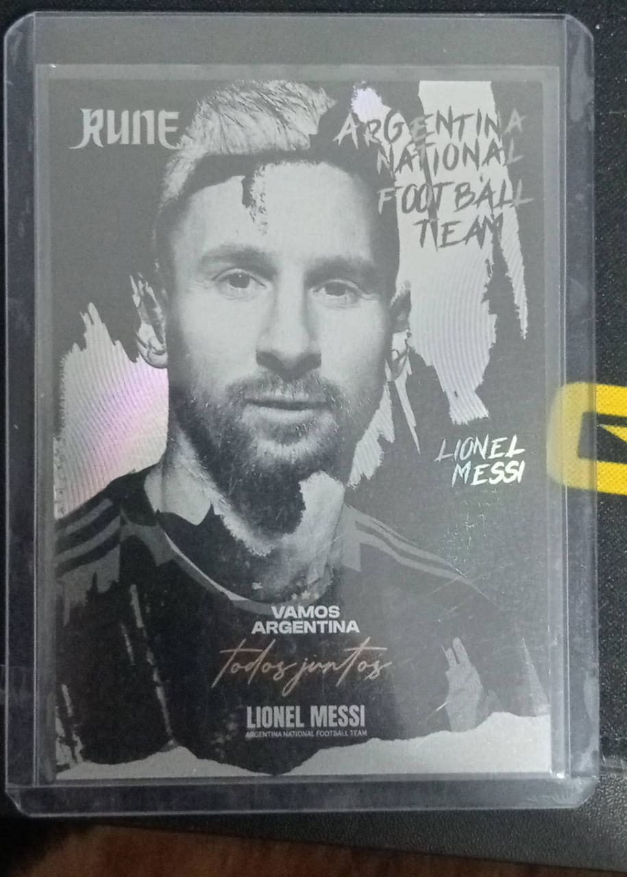 2026 Rune Argentina National Football Team Lionel Messi