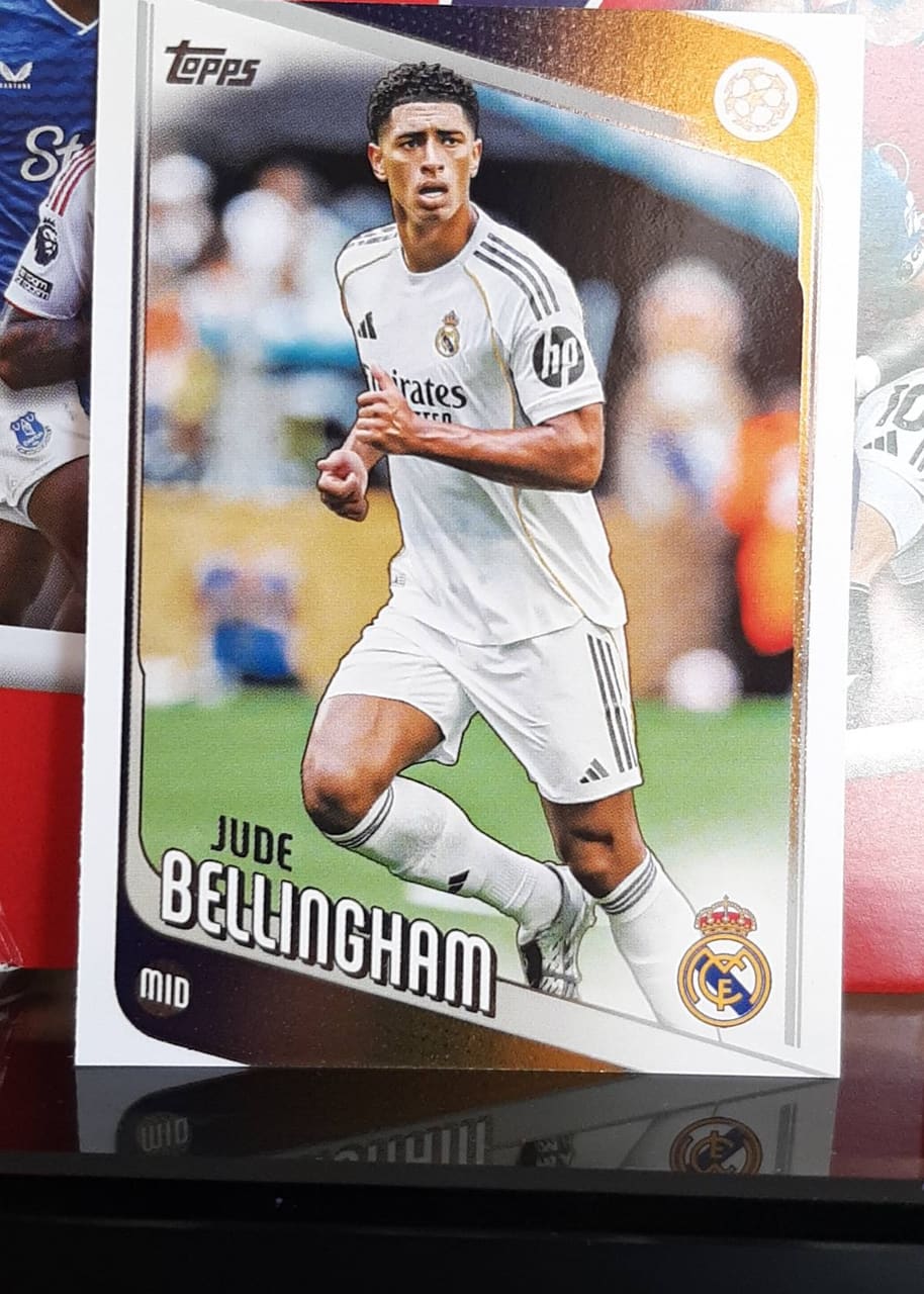 2024-25 Topps UEFA Champions League Jude Bellingham
