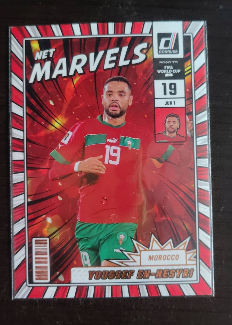 2025-26 Panini Donruss Road to FIFA World Cup Soccer Youssef En-Nesyri