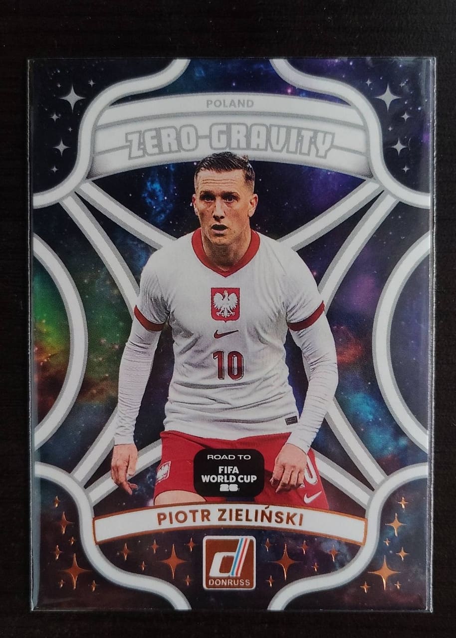 2025-26 Panini Donruss Road to FIFA World Cup Soccer Piotr Zieliński