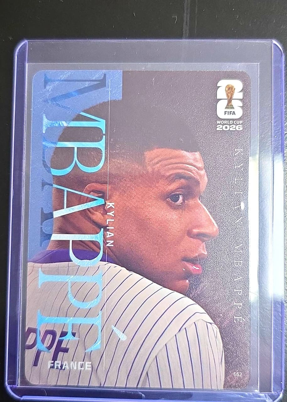2026 Panini FIFA World Cup 2026 Kylian Mbappé