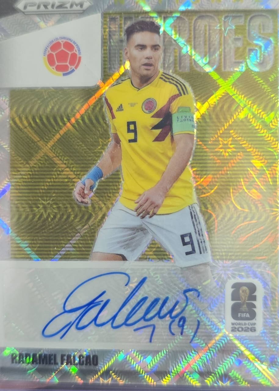 2026 Panini Prizm FIFA World Cup Soccer Radamel Falcao