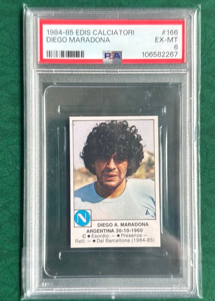 1984-85 Edis Calciatori Diego Maradona