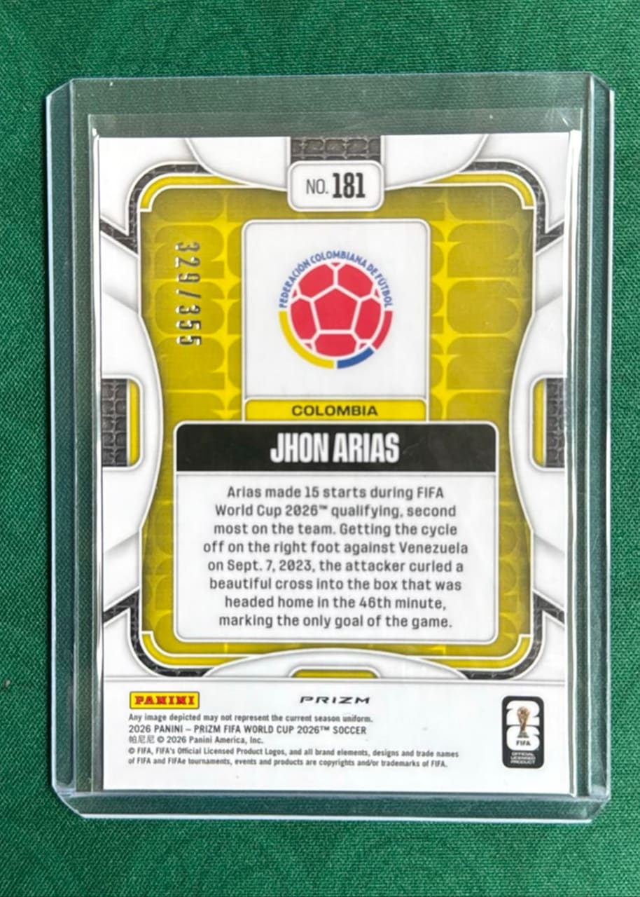 Jhon Arias /355, foto 2
