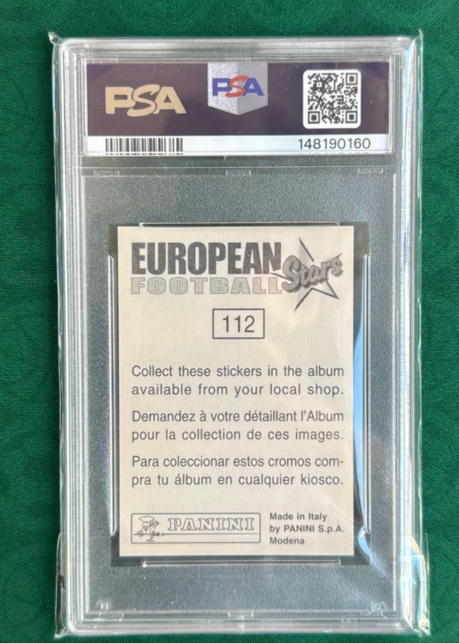 1997 Panini European Football Stars Ronaldo, foto 2
