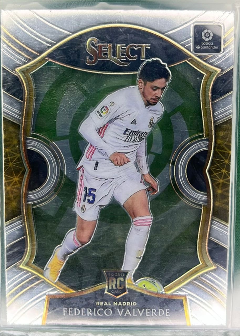FEDERICO VALVERDE ROOKIE PANINI SELECT LA LIGA 2020-21