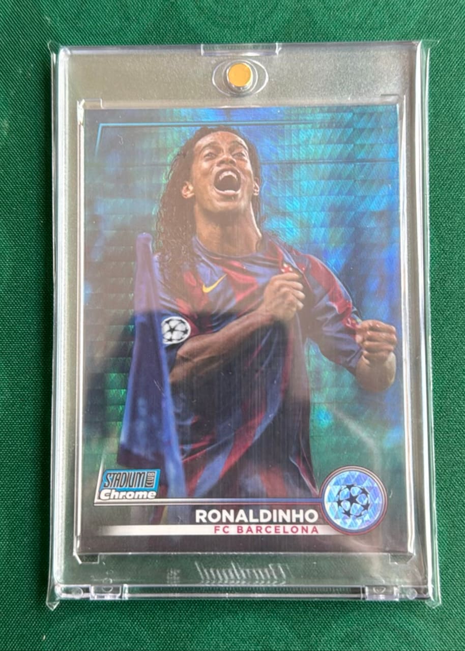 2005-06 Topps Stadium Club Chrome Ronaldinho