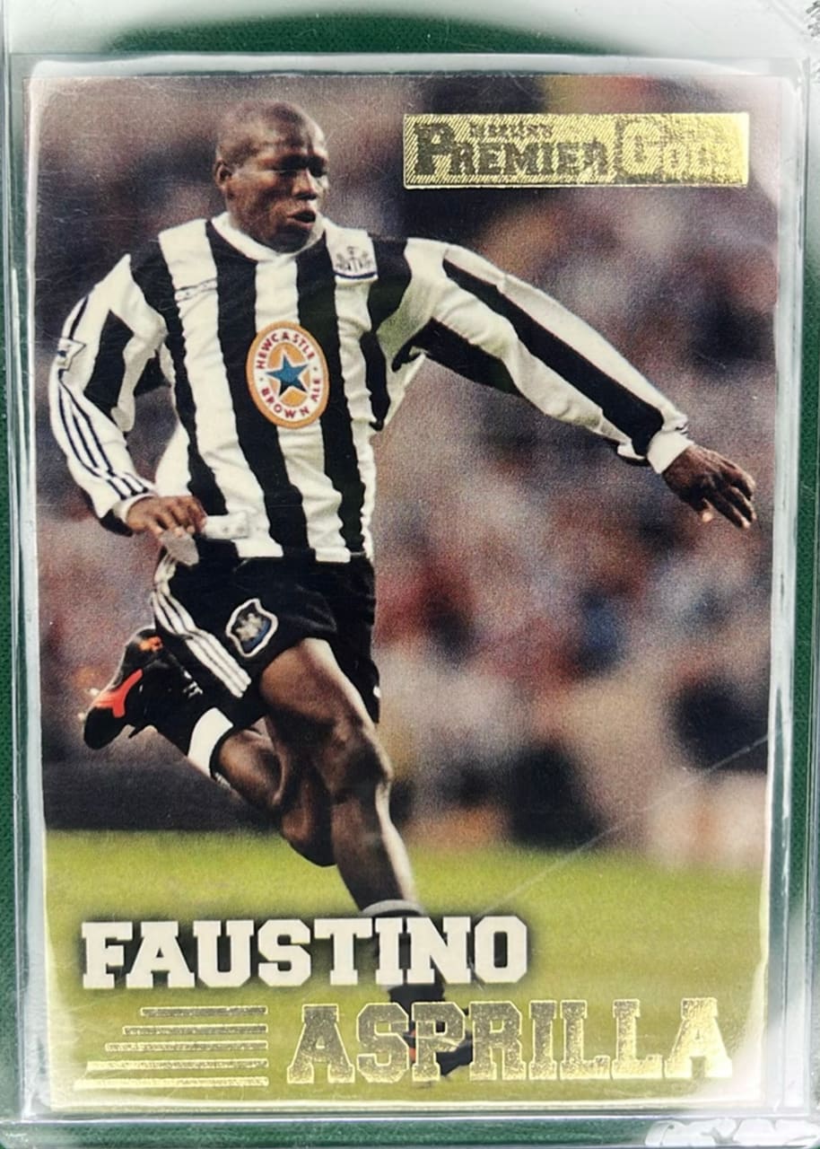 FAUSTINO ASPRILLA MERLIN PREMIER 1995