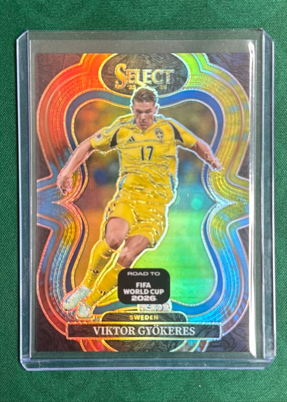 VIKTOR GIÖKERES TYE DIE ROAD TO THE WORLD CUP