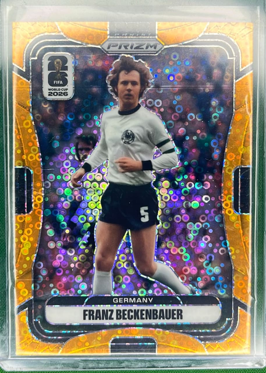 FRANZ BECKENBAUER /299 PANINI PRIZM WC 2026