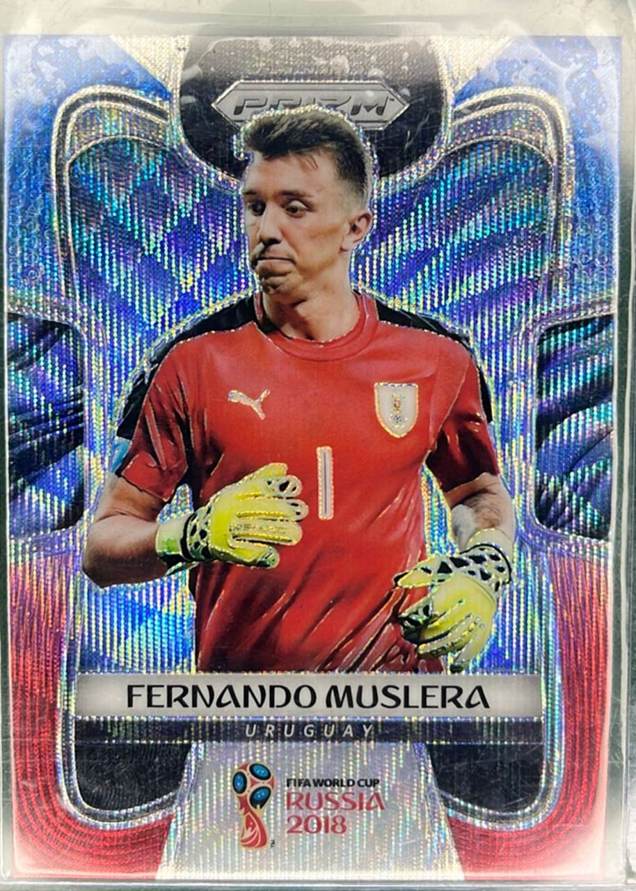 FERNANDO MUSLERA PANINI PRIZM WC 2018