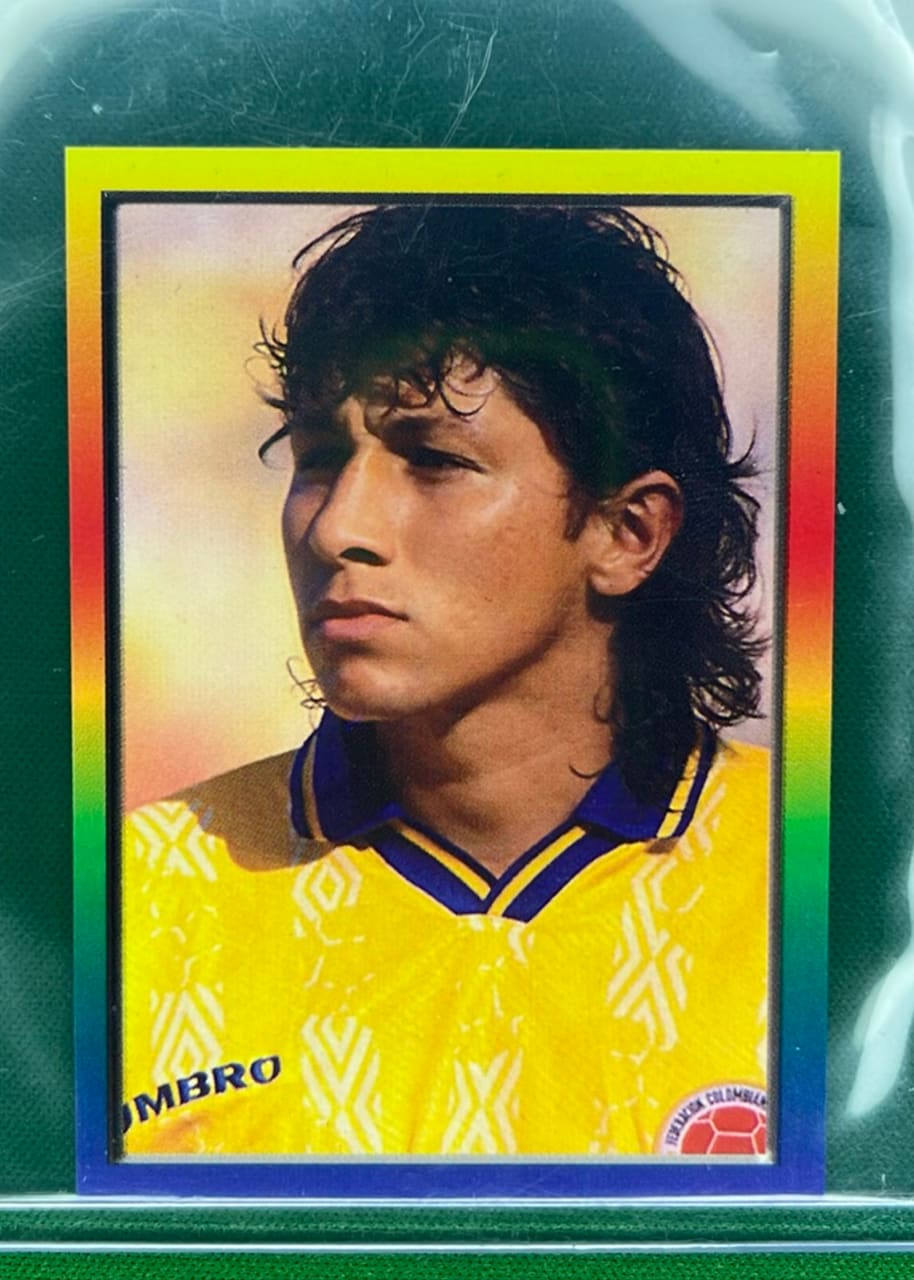 JORGE PATRON BERMUDEZ STICKER