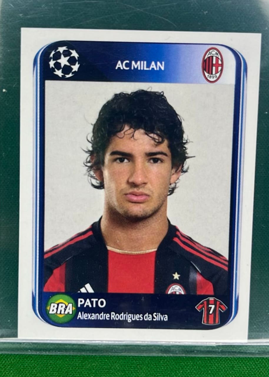 ALEXANDRE PATO STICKER PANINI 2010