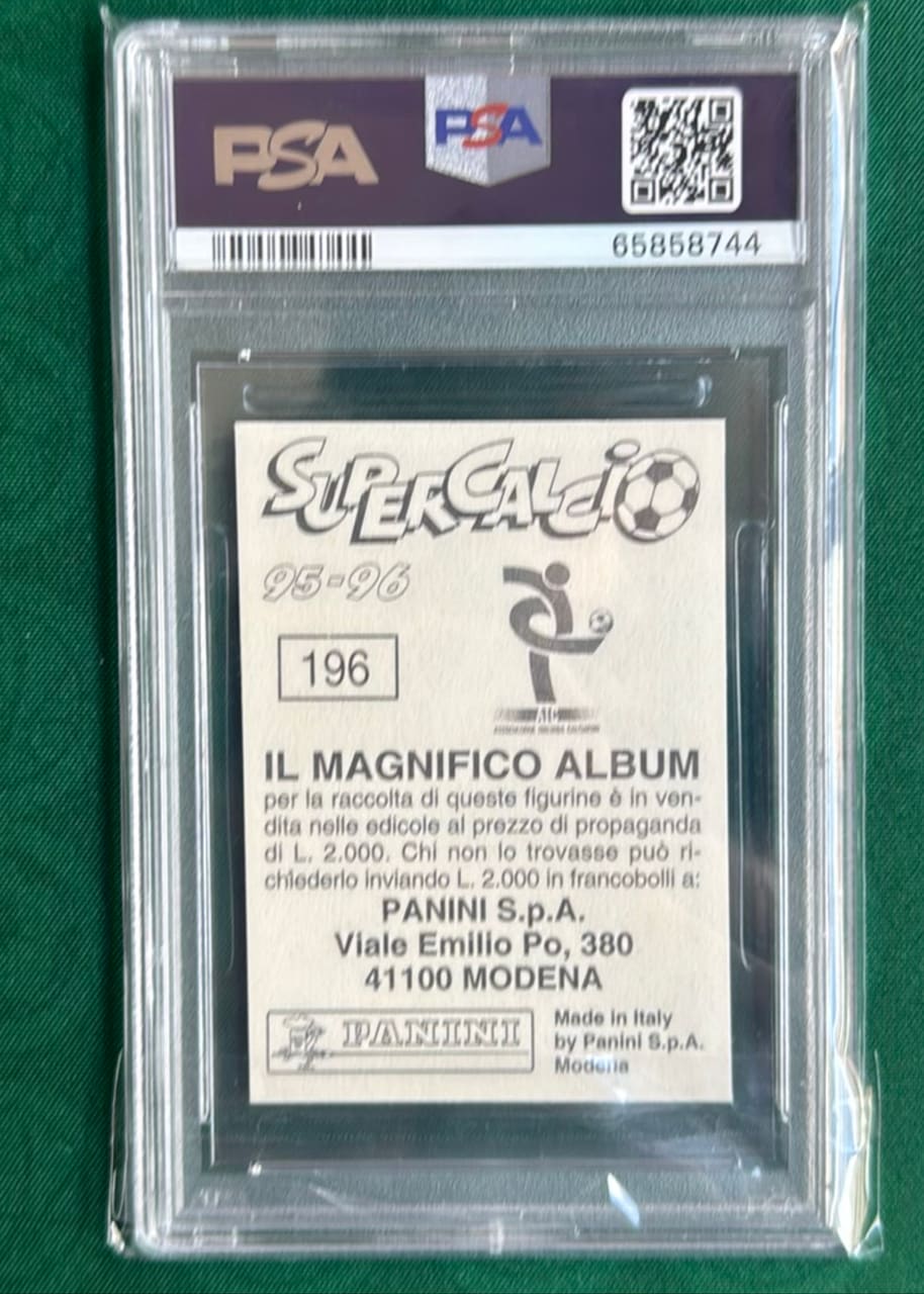 1995-96 Panini Superclico Ronaldo, foto 2