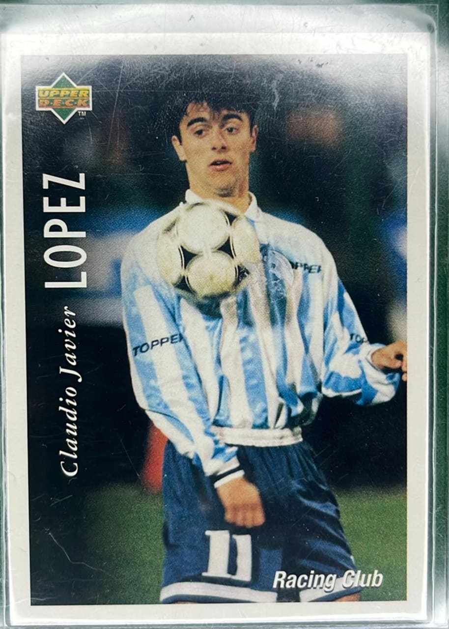 JAVIER EL PIOJO LÓPEZ UPPER DECK