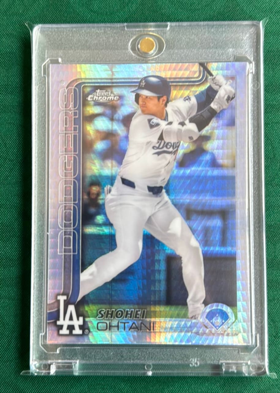 2023 Topps Chrome Shohei Ohtani