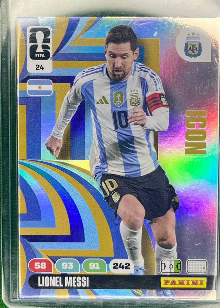 MESSI PANINI ADRENALYN 2026