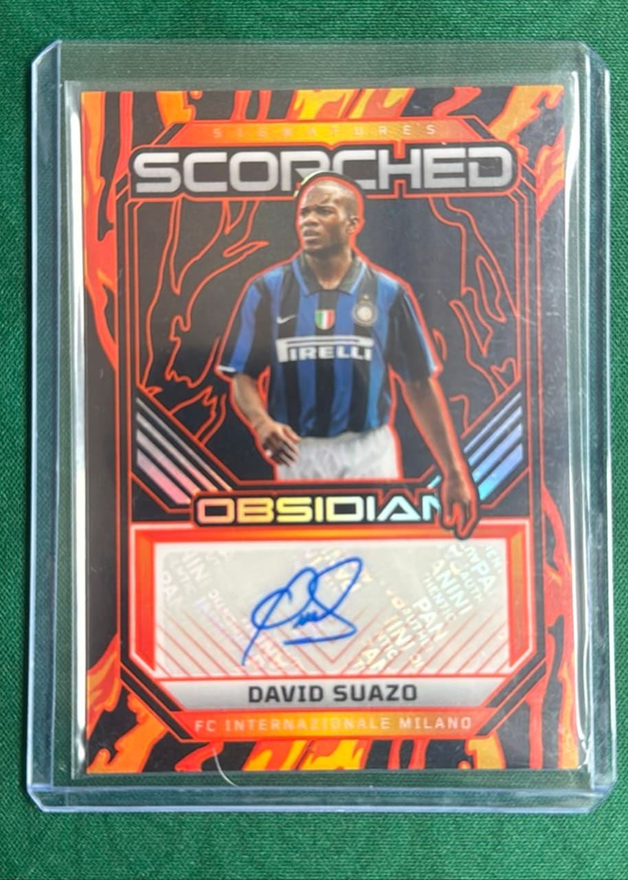 DAVID SUAZO AUTÓGRAFO /149
