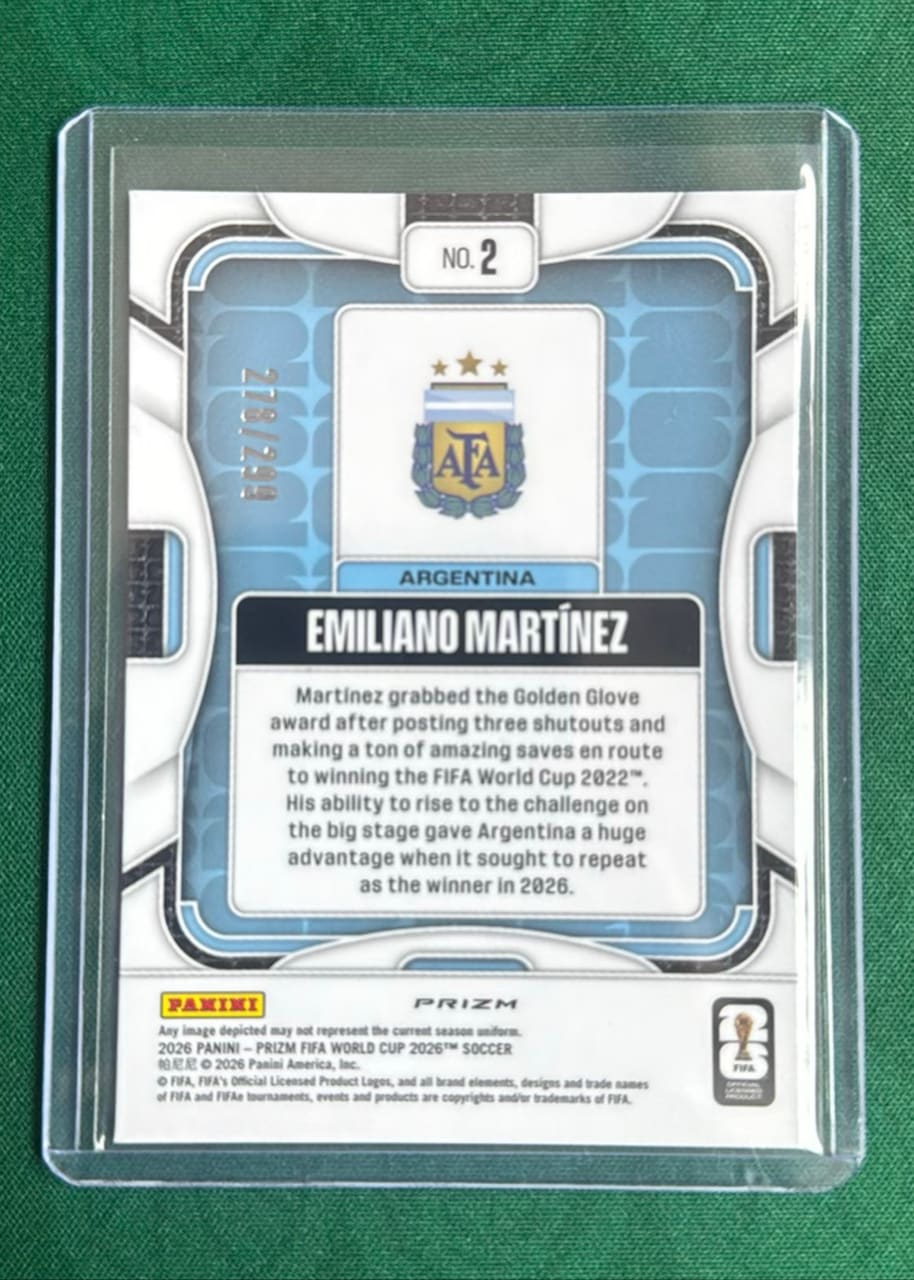 EMILIANO MARTÍNEZ /299, foto 2