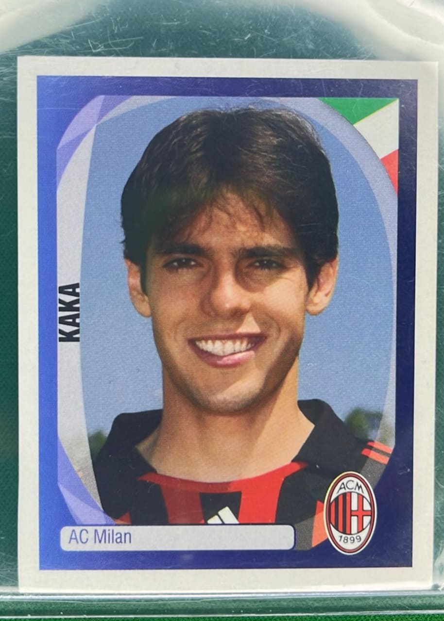 KAKA STICKER PANINI UEFA 2007
