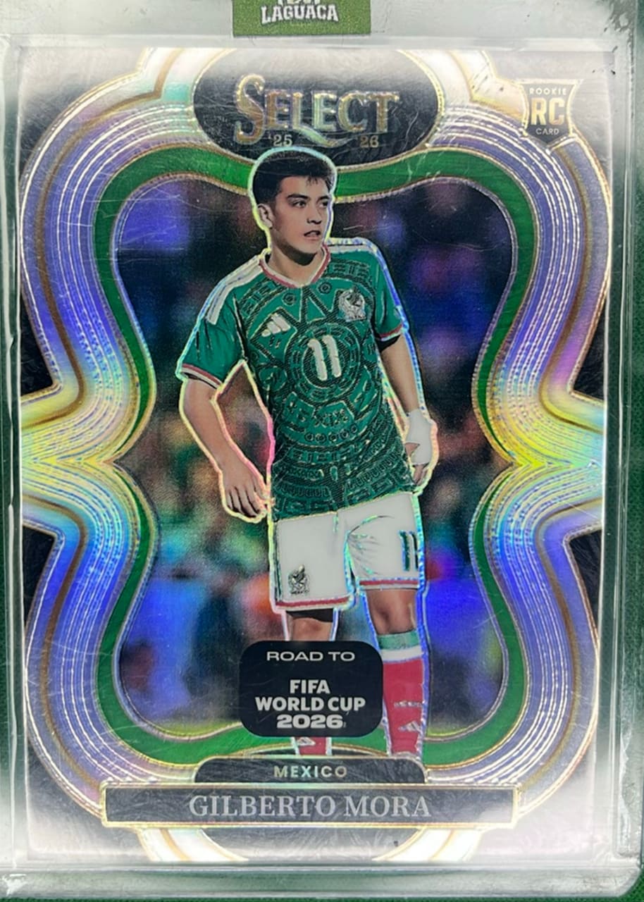 GILBERTO MORA ROOKIE PANINI PRIZM WC 2026