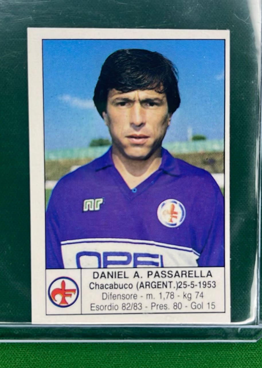 DANIEL A. PASSARELLA STICKER 1982