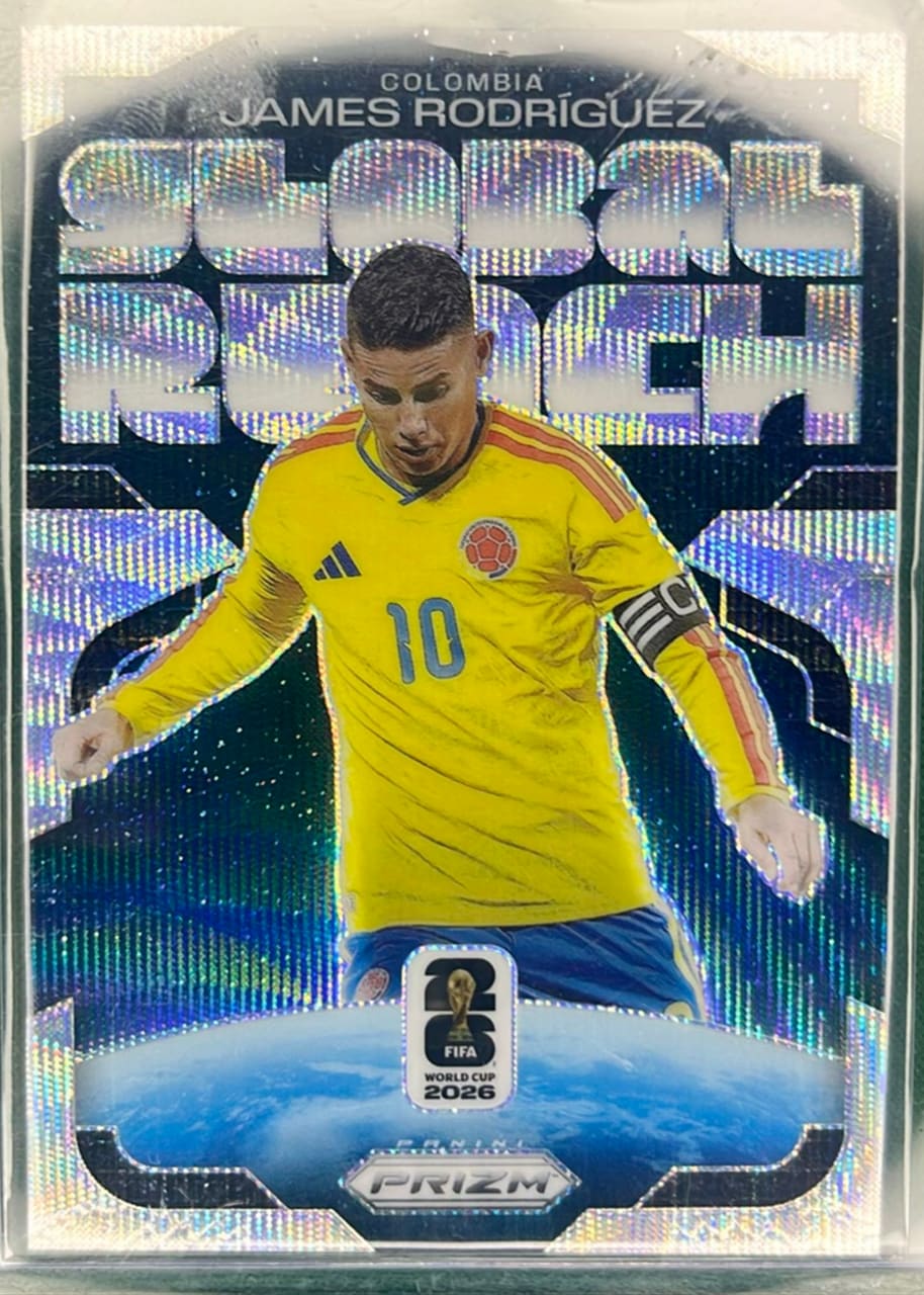 JAMES RODRÍGUEZ PANINI PRIZM WC 2026