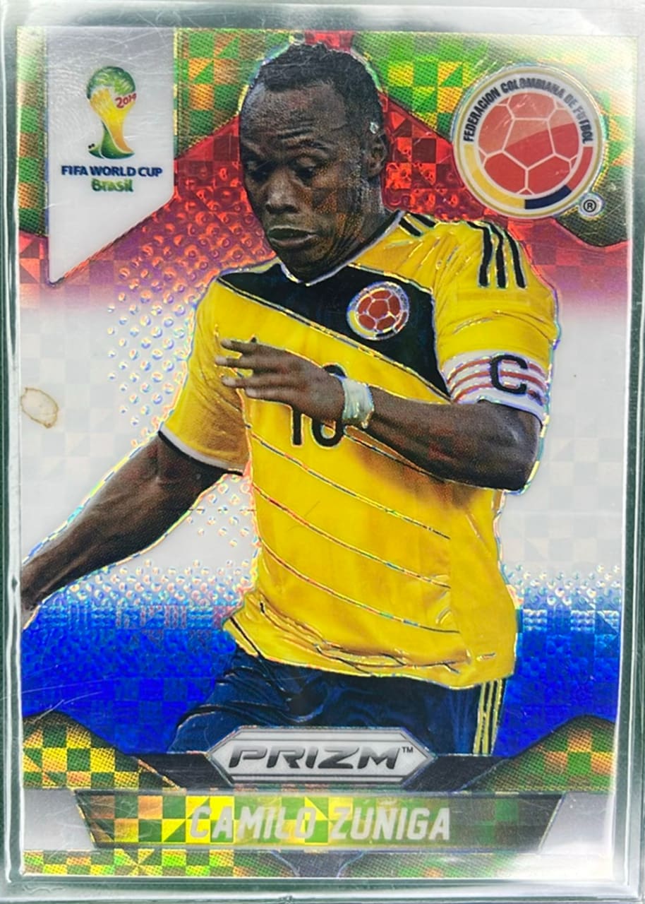 CAMILO ZUÑIGA PANINI PRIZM WC 2014