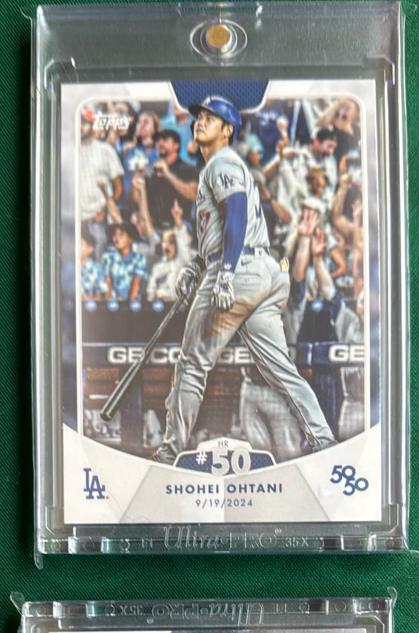 Lote Shohei Ohtani 50/50