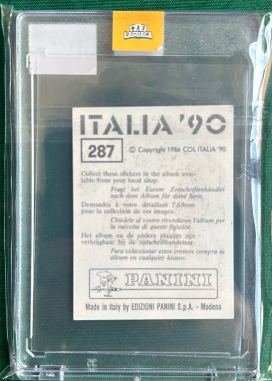 1990 Panini Italia '90 Jose Rene Higuita, foto 2