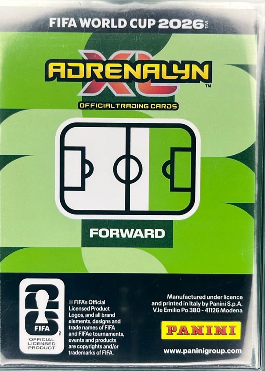 LAMINE YAMAL PANINI ADRENALYN 2026, foto 2