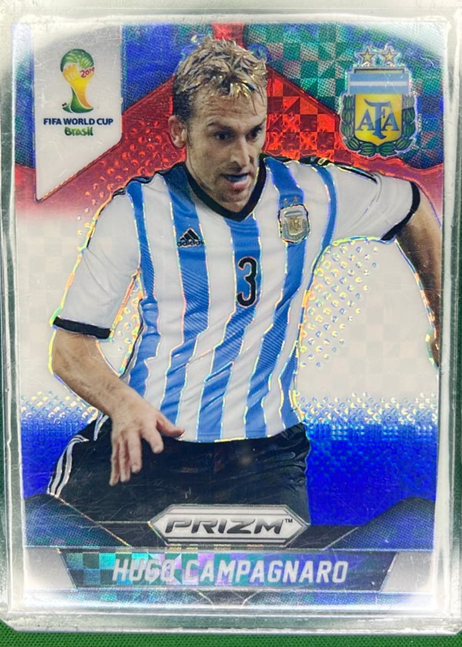 HUGO CAMPAGNARO PANINI PRIZM WC 2014