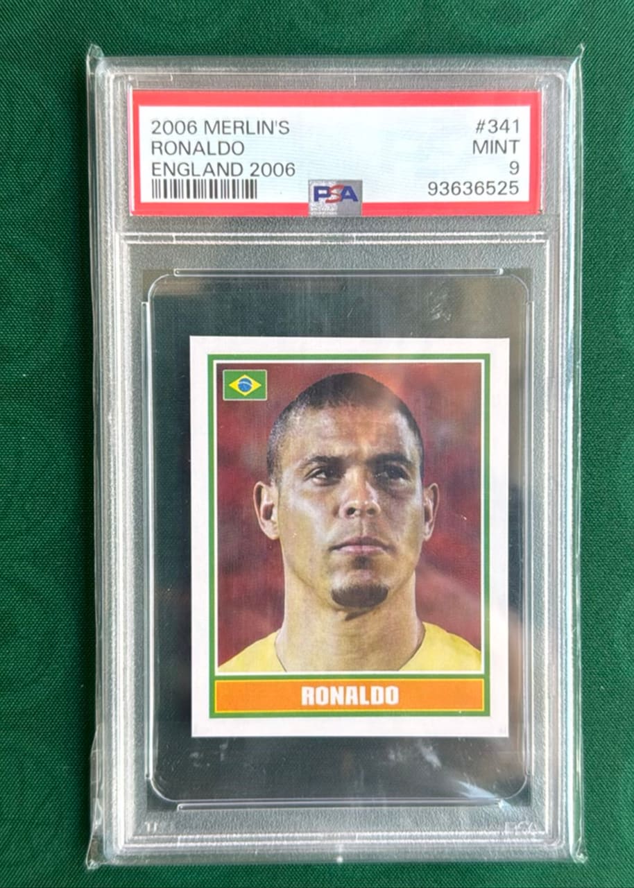 2006 Merlin's England 2006 Ronaldo