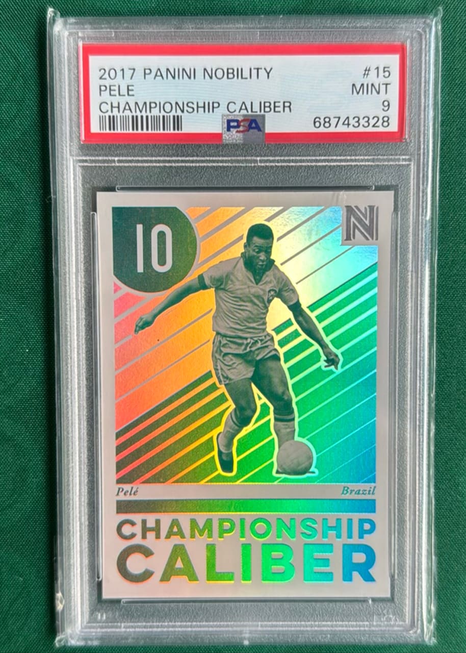 2017 Panini Nobility Soccer Pelé