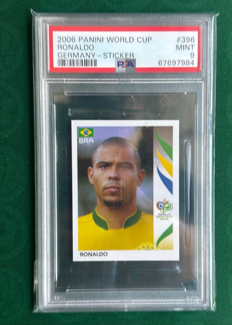 2006 Panini World Cup Germany Ronaldo