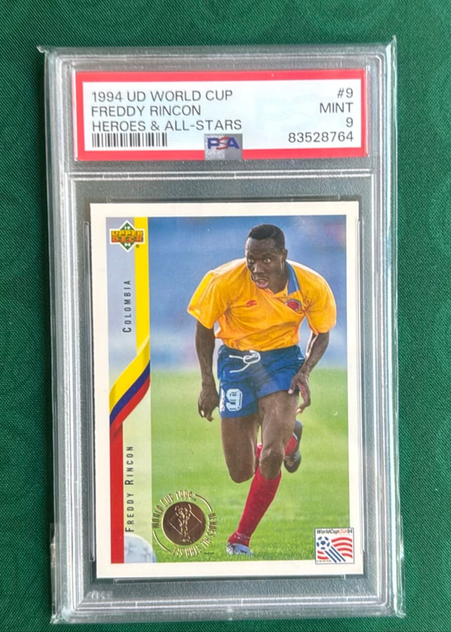 1994 Upper Deck World Cup Heroes & All-Stars Freddy Rincón