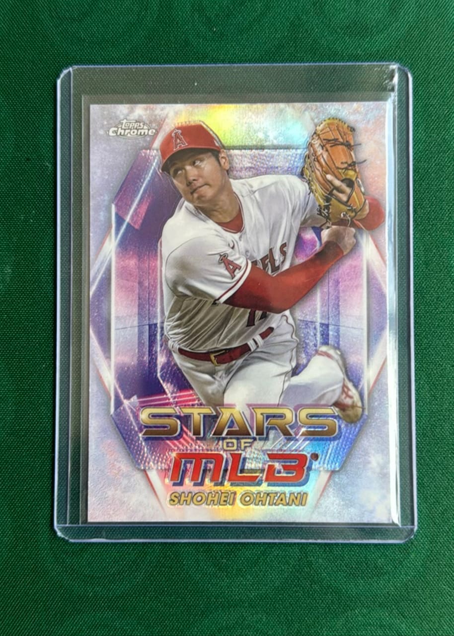 2023 Topps Chrome Stars of MLB Shohei Ohtani