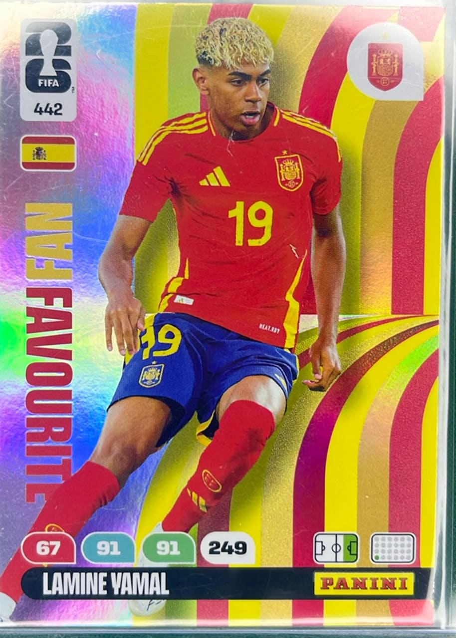 LAMINE YAMAL PANINI ADRENALYN 2026