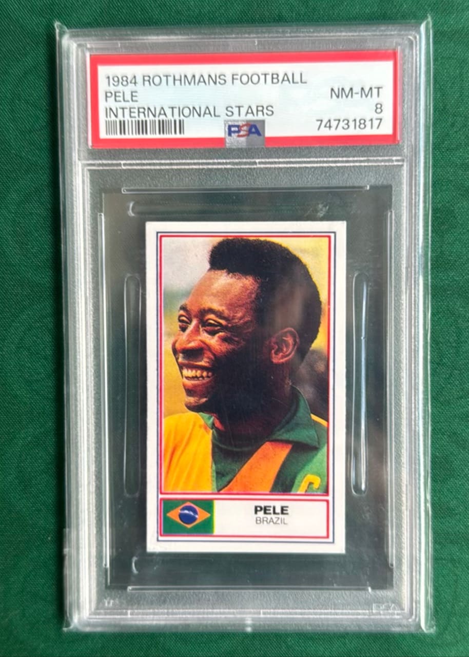 1984 Rothmans Football International Stars Pele