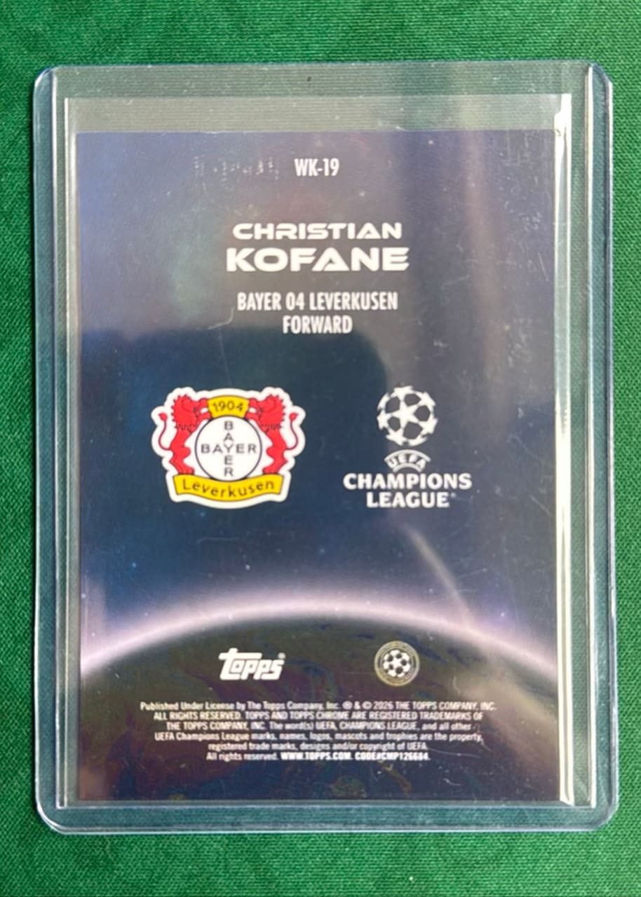 CHRISTIAN KOFANE WONDERKIDS /150, foto 2
