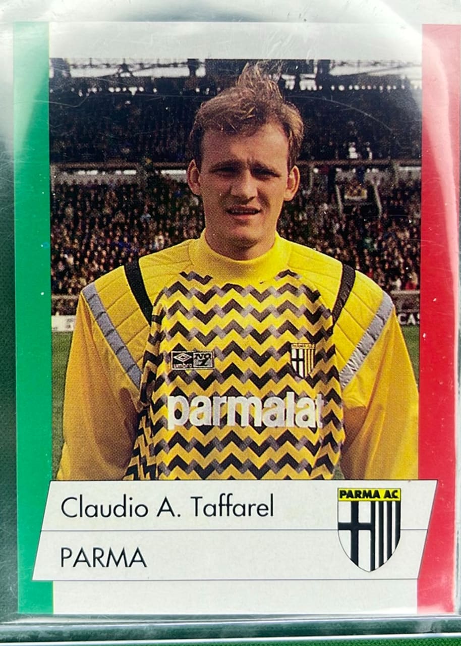 CLAUDIO TAFFAREL STICKER CALCIOFLASH 1992