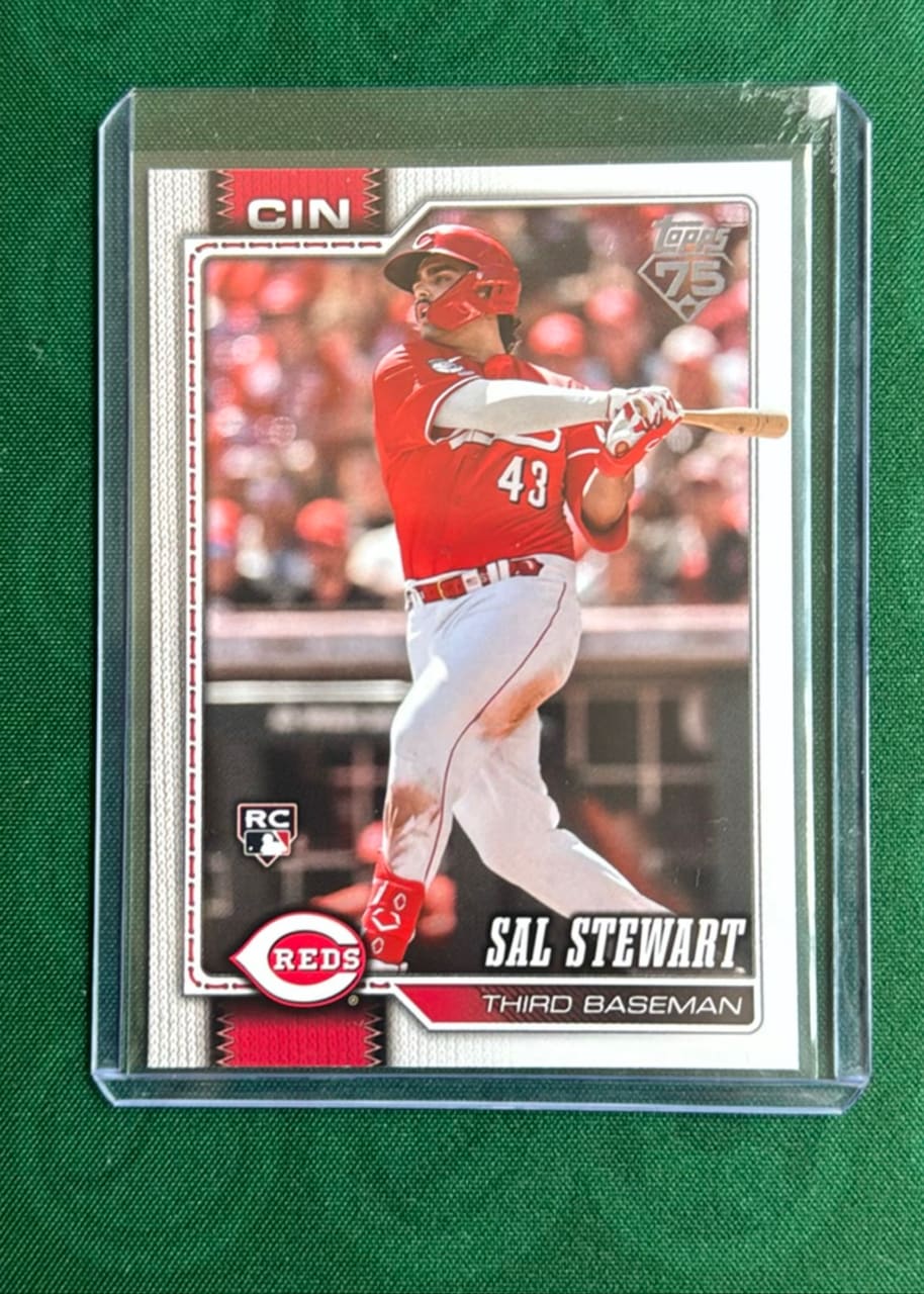 2011 Topps 75 Sal Stewart