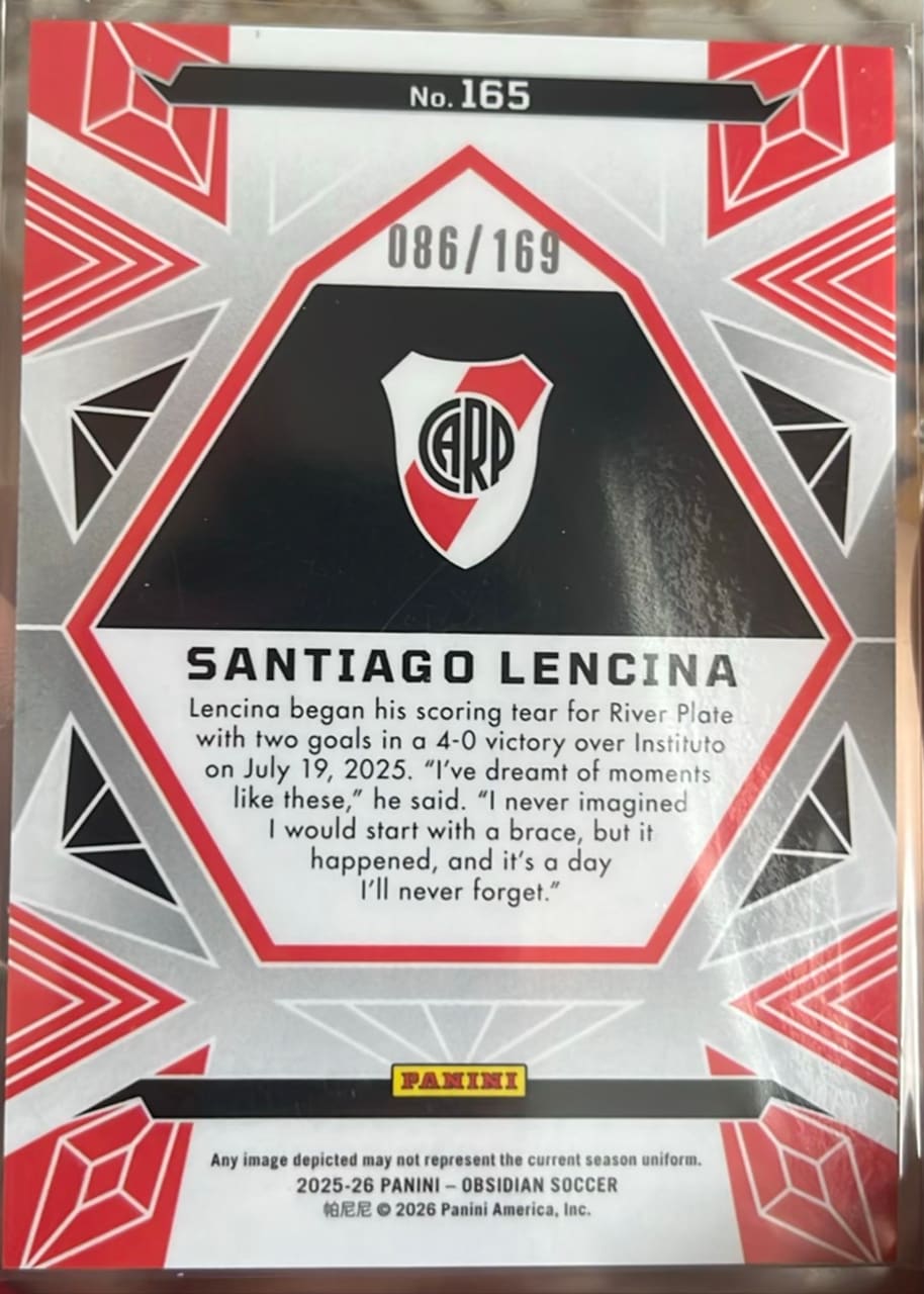 SANTIAGO LECINA PANINI OBSIDIAN /169, foto 2