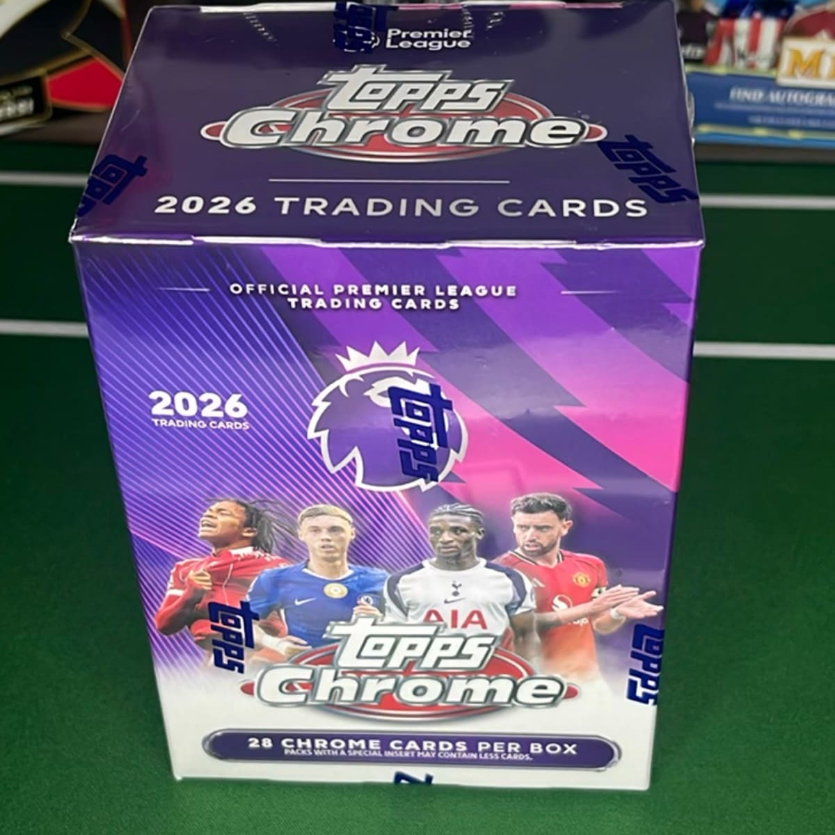 BLASTER TOPPS CHROME PREMIER 2026