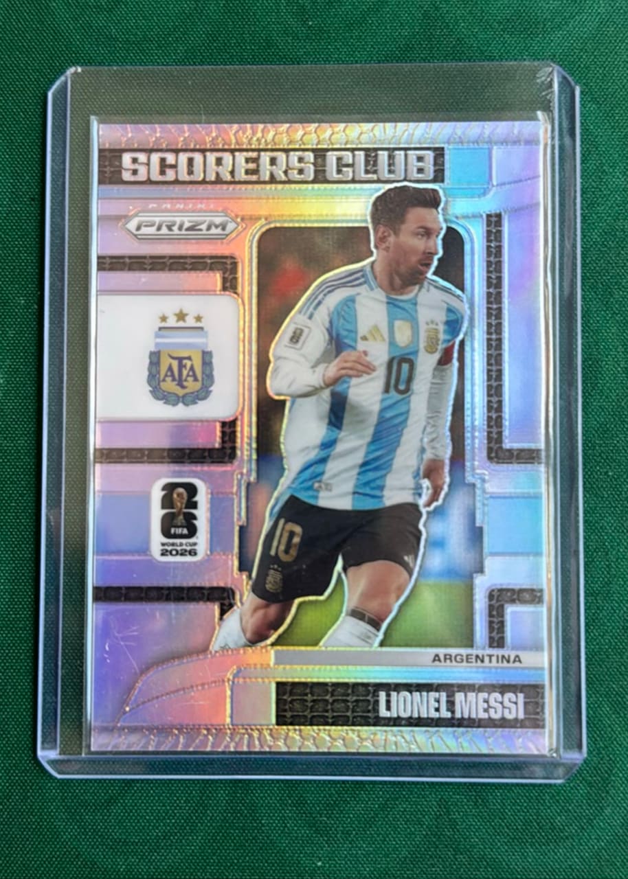 2026 Panini Prizm FIFA World Cup Soccer Lionel Messi