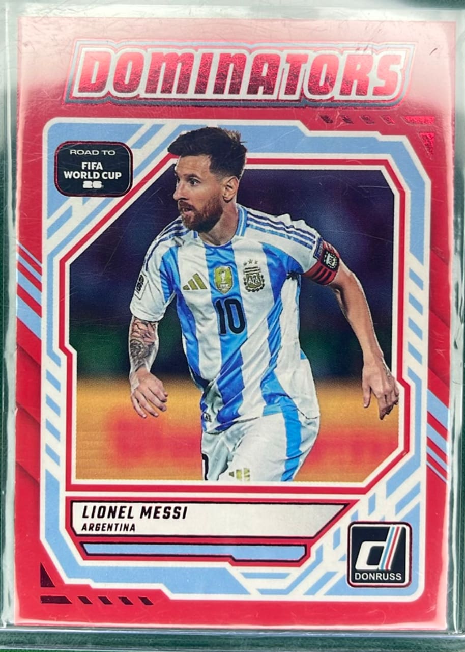 MESSI PANINI DONRUSS WC 2026