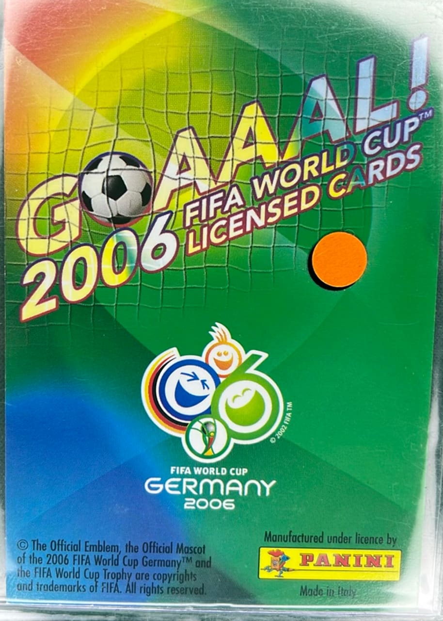 CAFU PANINI WC 2006, foto 2