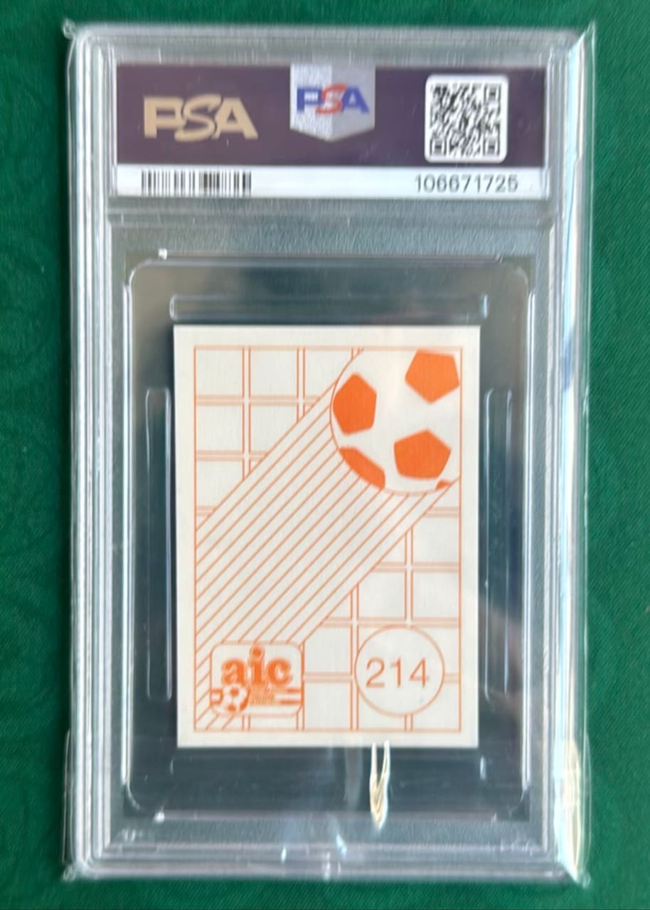 1993-94 Euroflash Calcioflash 94 Faustino Asprilla, foto 2