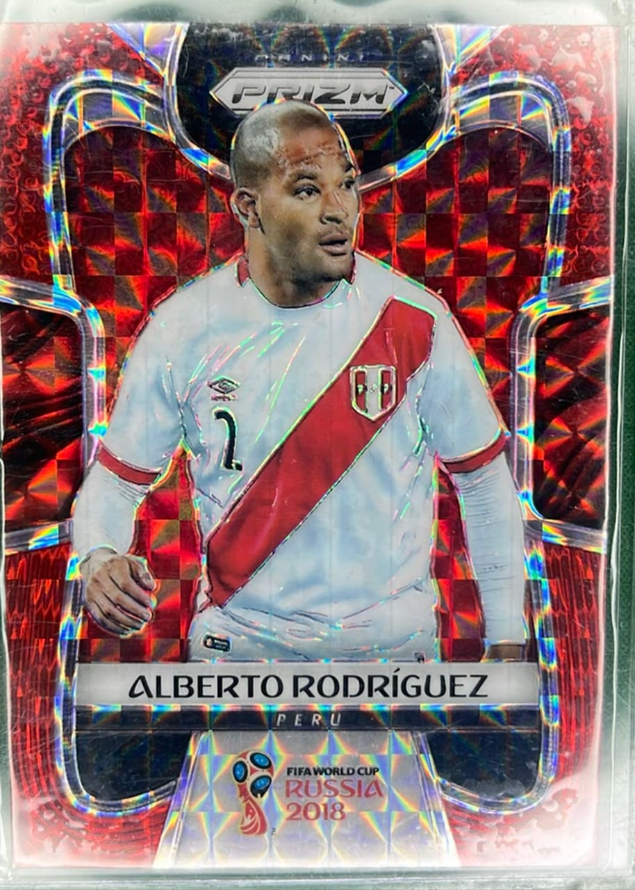 ALBERTO RODRÍGUEZ PANINI PRIZM EC 2018